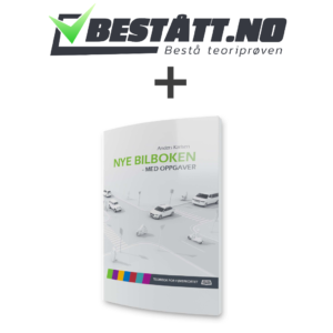 Nye Bilboken + 30 dager tilgang på Bestått.no