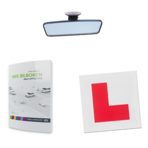 Ledsagerspeil + "L" + Nye Bilboken