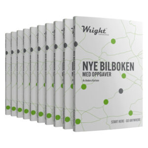 1 eske Nye Bilboken (19stk)