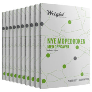 1 eske Nye Mopedboken (15 stk)